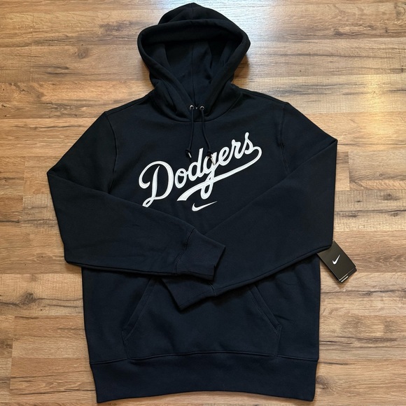 Nike Other - 2012 Nike Team LA Dodgers Center Swoosh Hoodie Sweatshirt
